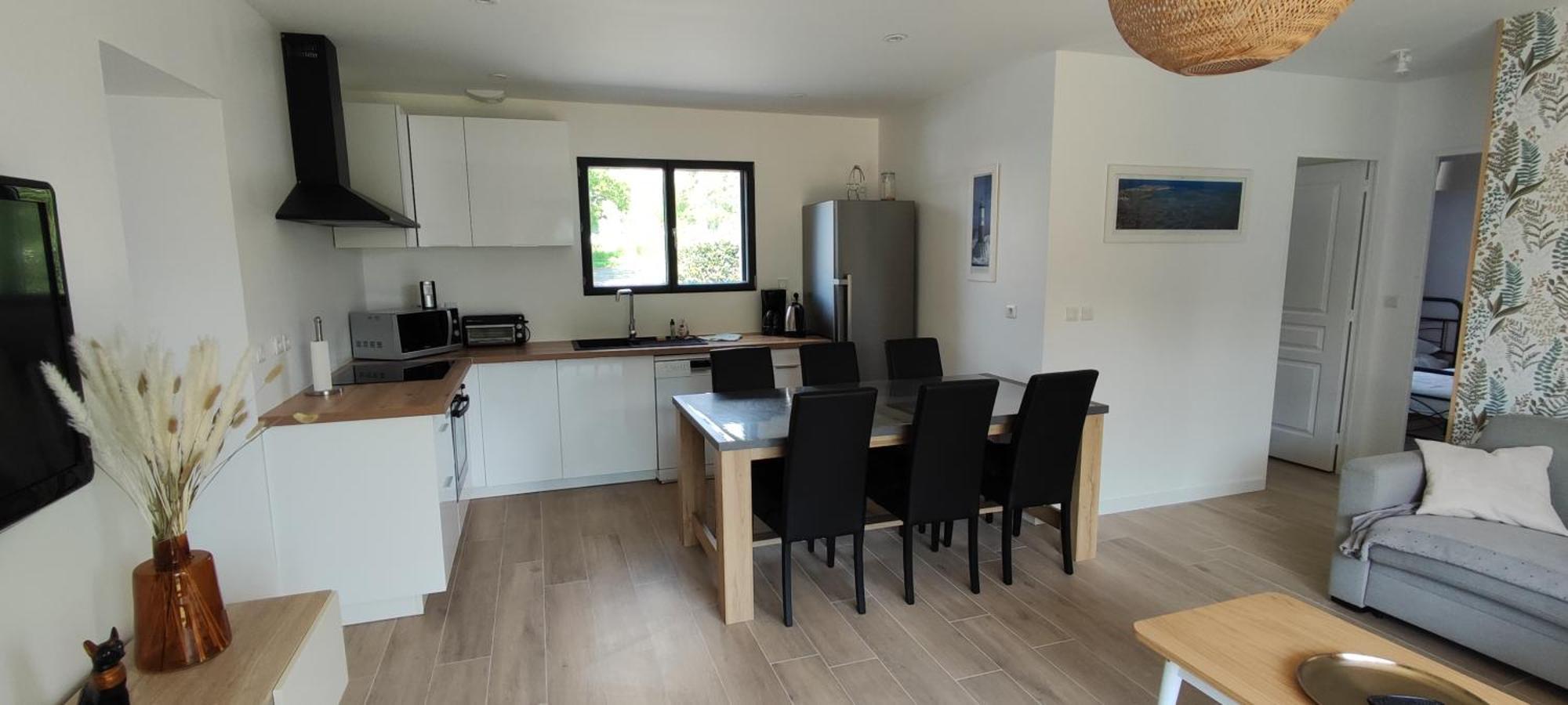 Maison Neuve 3 Chambres Confortable Au Calme Nivillac Morbihan Εξωτερικό φωτογραφία