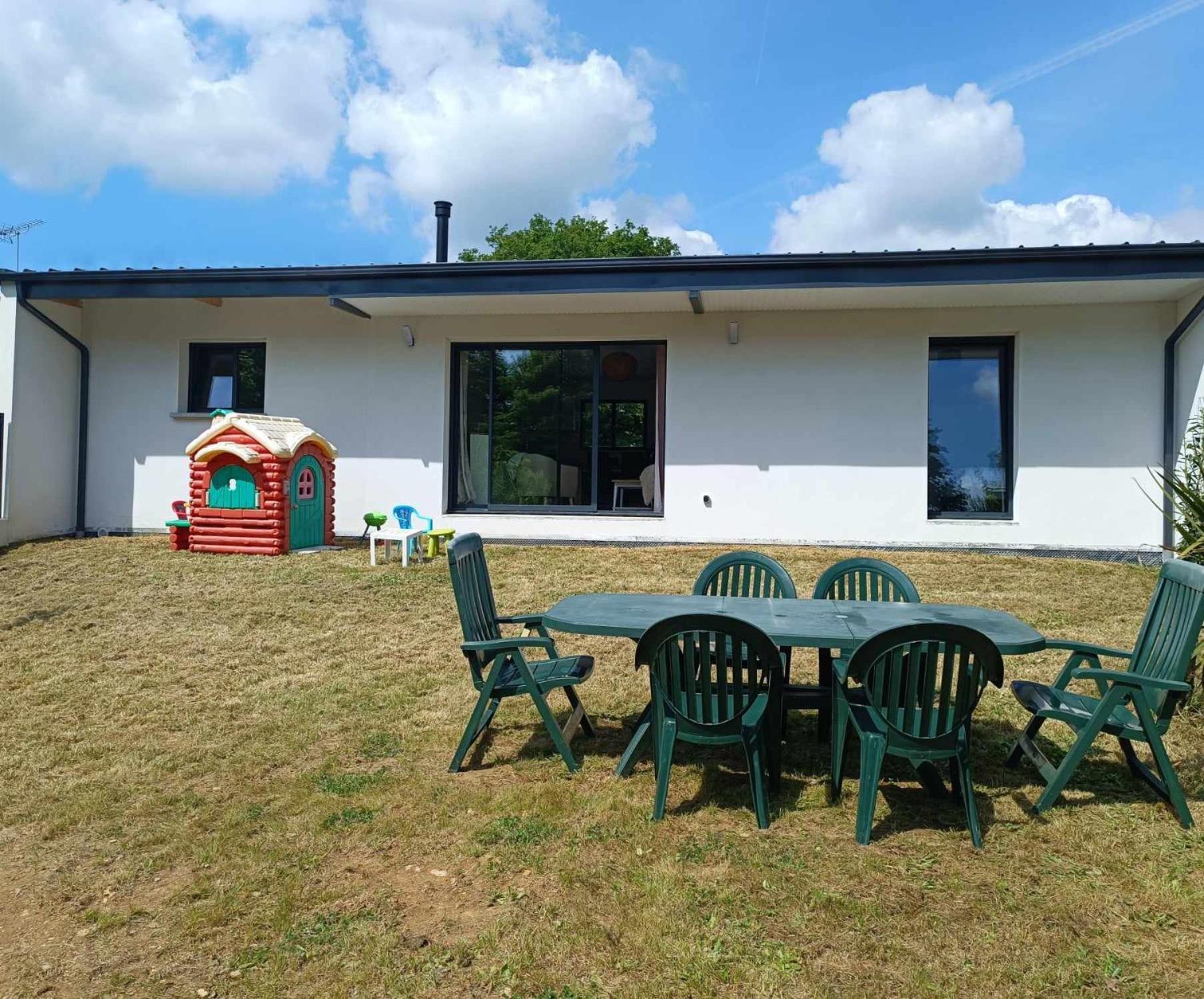 Maison Neuve 3 Chambres Confortable Au Calme Nivillac Morbihan Εξωτερικό φωτογραφία